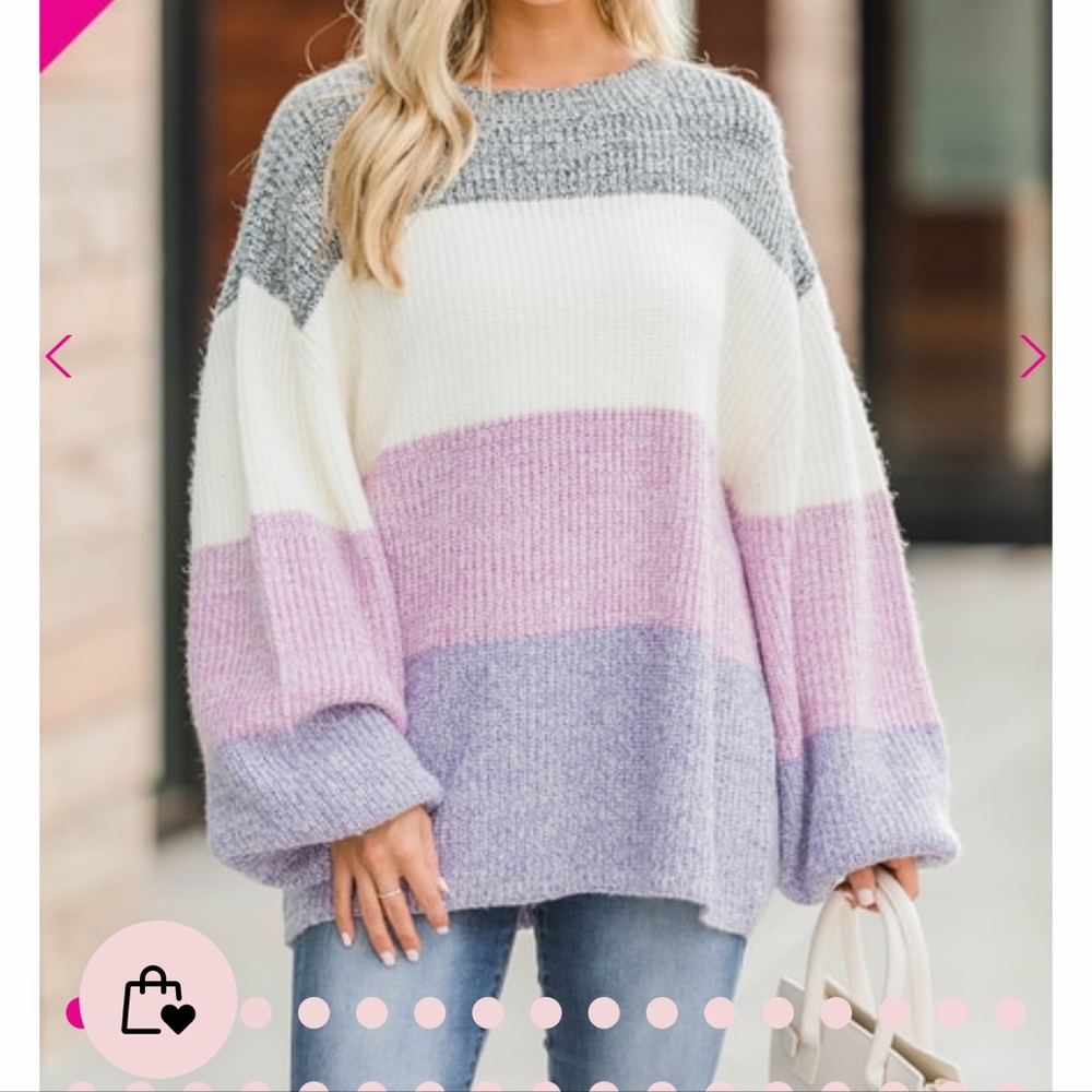 Pink Lily Boutique sweater